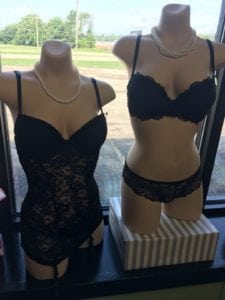 Seductions-Lingerie-September-Special-window-display