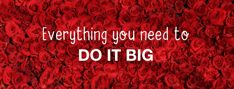 Everything You Need to DO IT BIG Valentine’s Day