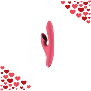 Hiky-2-Pink-Rabbit-Vibrator-with-Advanced-Suction-Valentines